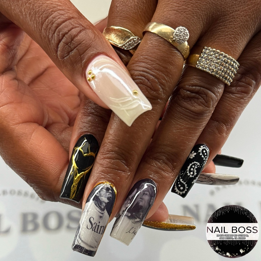Nail Boss in San Diego, California 92120